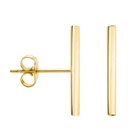 Stab Ohrstecker in 925 Silber