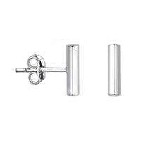 Stab Ohrstecker in 925 Silber
