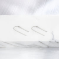 Stab Durchzieher in 925 Silber