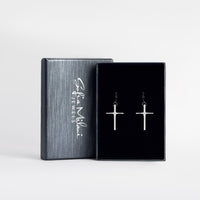 Kreuz Durchzieher in 925 Silber