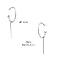 Creolen in 925 Silber