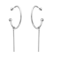 Creolen in 925 Silber