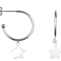 Creolen in 925 Silber