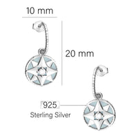 Creolen in 925 Silber