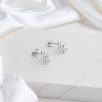Engel Ohrstecker in 925 Silber