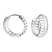 Creolen in 925 Silber