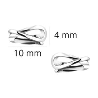 Ear Cuff in 925 Silber