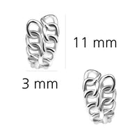 Ear Cuff in 925 Silber