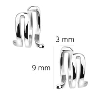 Ear Cuff in 925 Silber