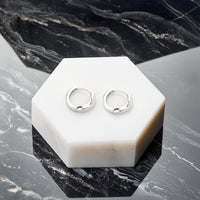 Creolen in 925 Silber