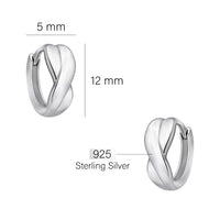 Creolen in 925 Silber