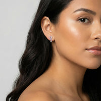 Unendlich Ohrstecker in 925 Silber