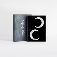 Steck Creolen in 925 Silber