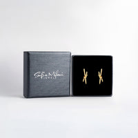 Knoten Ohrstecker in 925 Silber