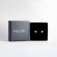 Blume Ohrstecker in 925 Silber