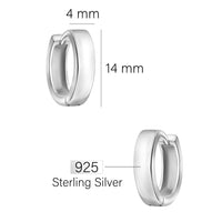 Creolen in 925 Silber