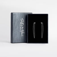 Ankerkette Ohrhänger in 925 Silber