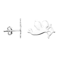 Amor Ohrstecker in 925 Silber