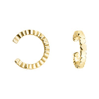 Herz Ear Cuff in 925 Silber