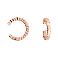 Herz Ear Cuff in 925 Silber