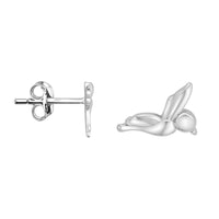 Kolibri Ohrstecker in 925 Silber