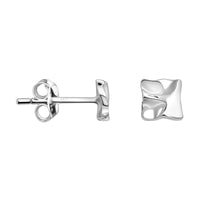 Schmetterling Ohrstecker in 925 Silber