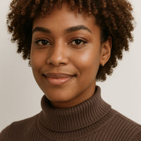 Gitter Steck Creolen in 925 Silber