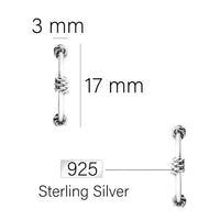 Creolen in 925 Silber