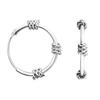 Creolen in 925 Silber