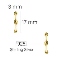 Creolen in 925 Silber