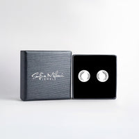 Blatt Ohrstecker in 925 Silber