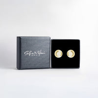 Blatt Ohrstecker in 925 Silber
