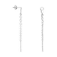 Kette Ohrhänger in 925 Silber
