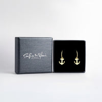 Anker Creolen in 925 Silber