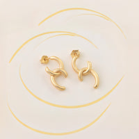 Doppelte Ohrstecker in 925 Silber von Sofia Milani - E1805