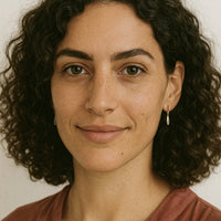 Modelansicht von Oval Ohrhänger in 925 Silber von Sofia Milani - E2165