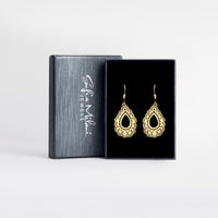 Boxansicht von Ornamenten Ohrhänger in 925 Silber von Sofia Milani - E2263