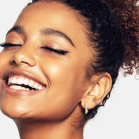 Modelansicht von Geometrie Ohrstecker in 925 Silber von Sofia Milani - E2403