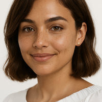 Modelansicht von Stern Ohrstecker in 925 Silber von Sofia Milani - E2559