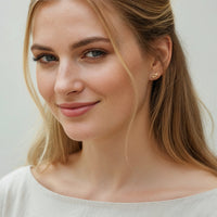 Modelansicht von Fisch Ohrstecker in 925 Silber von Sofia Milani - E2561