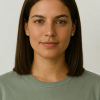 Modelansicht von Peace Ohrstecker in 925 Silber von Sofia Milani - E2564