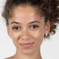 Modelansicht von Zirkonia Ohrstecker in 925 Silber von Sofia Milani - E2810