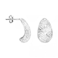 Haupt- und Seitenansicht von Zirkonia Ohrstecker in 925 Silber von Sofia Milani - E2810