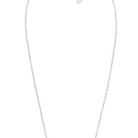 Kreuz Halskette in 925 Silber