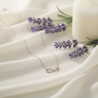 Unendlich Halskette in 925 Silber