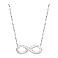 Unendlich Halskette in 925 Silber