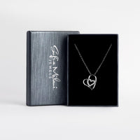 Herz Halskette in 925 Silber