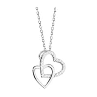 Herz Halskette in 925 Silber