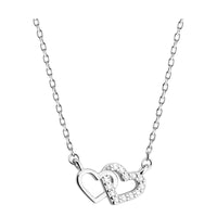 Hauptansicht von Herz Halskette in 925 Silber von Sofia Milani - N0053