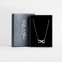 Unendlich Halskette in 925 Silber